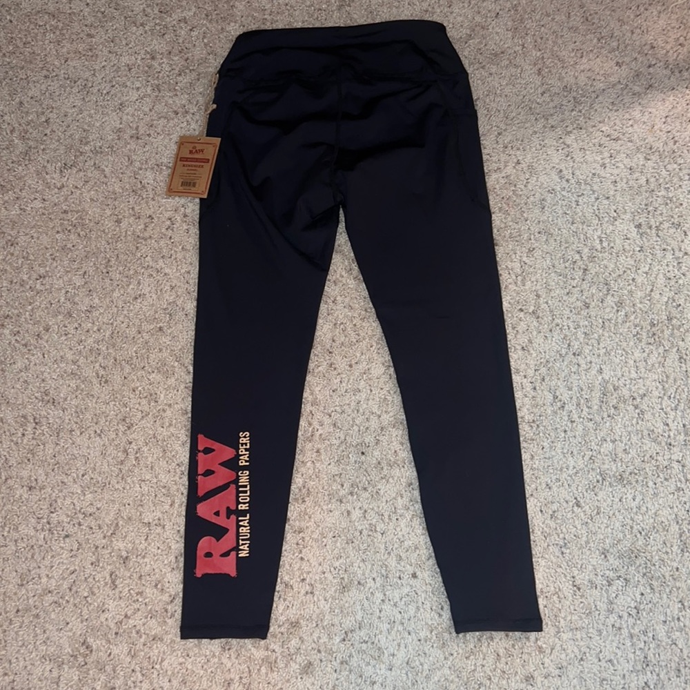 Authentic Raw Life yoga pants